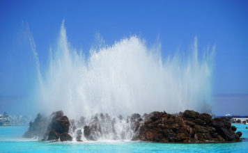 de bron van levend water