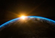 Hij zei dat Hij de wereld zou oordelen