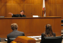 de rechter die moest straffen