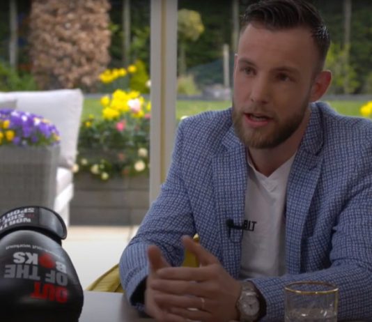 oud-wereldkampioen kickboksen Robbie Hageman: God, als u bestaat, laat me vrij