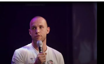 Robbie Hageman heeft een dodelijke hersentumor