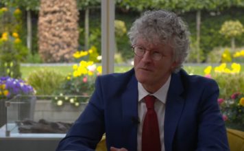 Wilkin van de Kamp: het eerste dat Hij zegt is, je bent geliefd!