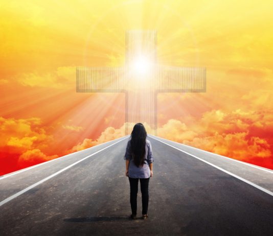 opnieuw geboren worden, de sleutel tot het kennen van God