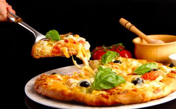 pizza uit de hemel