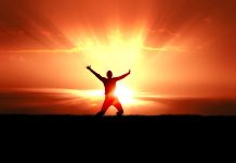 de bovennatuurlijke vreugde die alleen God kan geven