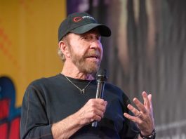 Chuck Norris: echte mannen leven voor Christus