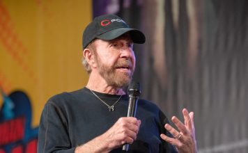Chuck Norris: echte mannen leven voor Christus