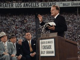 10 gangsters wilden Billy Graham omleggen, het liep echter totaal anders