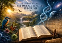 de 2 boeken van God: het boek van de natuur en de Bijbel