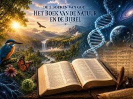 de 2 boeken van God: het boek van de natuur en de Bijbel