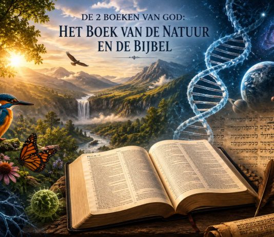 de 2 boeken van God: het boek van de natuur en de Bijbel