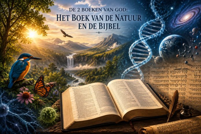 2-boeken-van-god-bijbel-natuur