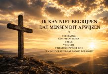 ik kan niet begrijpen dat mensen dit afwijzen