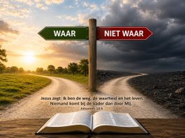 het is waar of het is niet waar