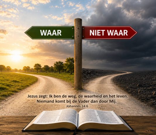 het is waar of het is niet waar