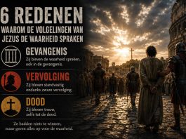 6 redenen waarom de volgelingen van Jezus de waarheid spraken