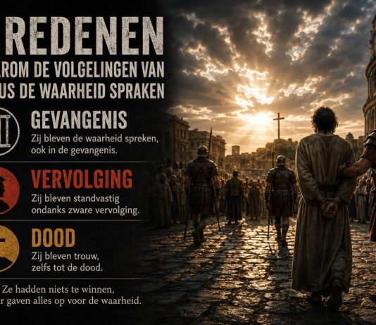 6 redenen waarom de volgelingen van Jezus de waarheid spraken