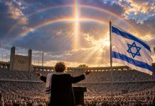 Een dubbele regenboog boven Hitler’s stadion: Hoe Rose Price haar beulen vergaf
