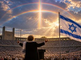 Een dubbele regenboog boven Hitler’s stadion: Hoe Rose Price haar beulen vergaf