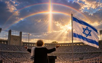 Een dubbele regenboog boven Hitler’s stadion: Hoe Rose Price haar beulen vergaf