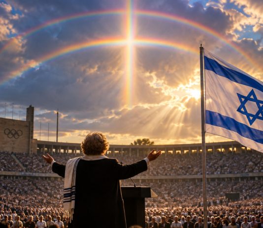 Een dubbele regenboog boven Hitler’s stadion: Hoe Rose Price haar beulen vergaf