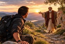 Bear Grylls: de deur naar God staat altijd open