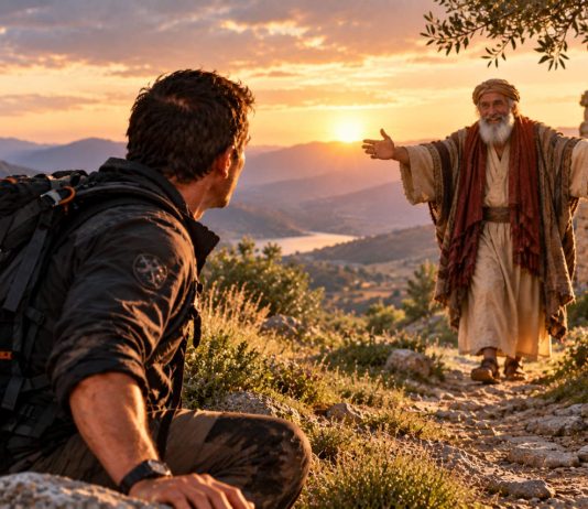 Bear Grylls: de deur naar God staat altijd open